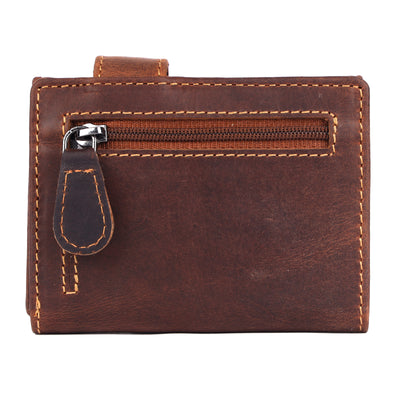 The Carson Pop Up RFID Leather Wallet Sandel - Greenwood Leather