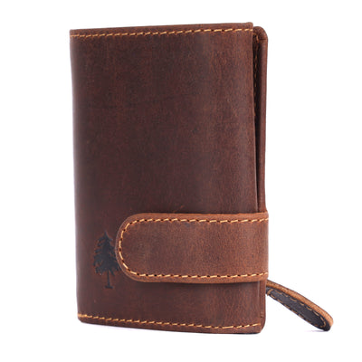 The Carson Pop Up RFID Leather Wallet Sandel - Greenwood Leather