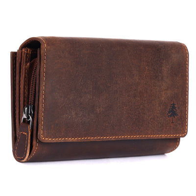 Greenwood Leather Brighton Travel Organiser Wallet - Greenwood Leather