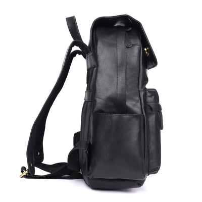 Leather Vintage Backpack Scott - Unisex