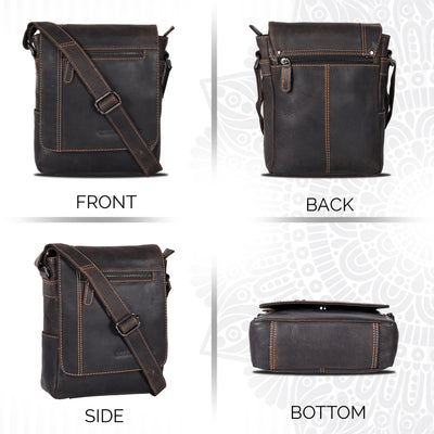 Mini-Messenger Henry - Brown - Unisex