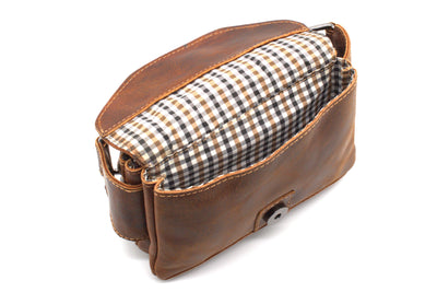 Leather Women Waist Pack Jax - Sandel