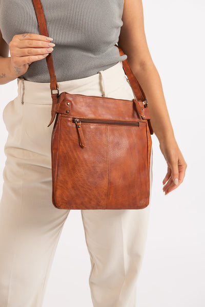 Leather Shoulder Bag Robbie - Leather Greenwood Bag | The Greenwood Leather Online Shop Australia