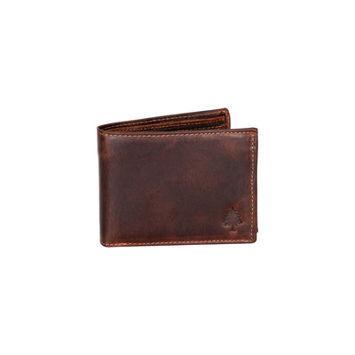RFID Harvey Leather Wallet Sandal - Greenwood Leather
