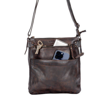 Leather Shoulder Bag Robbie - Leather Greenwood Bag | The Greenwood Leather Online Shop Australia