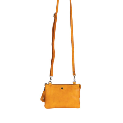 Leather Purse Shoulder Bag Ellie - Leather Greenwood Bag | The Greenwood Leather Online Shop Australia