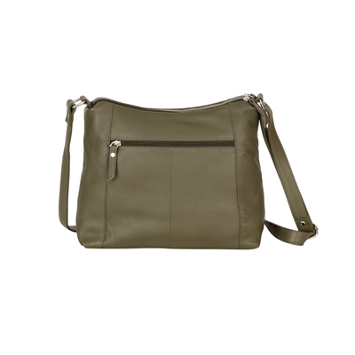 Elegant Leather Crossbody Bag – Stylish & Functional - Greenwood Leather