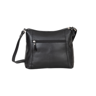 Elegant Leather Crossbody Bag – Stylish & Functional - Greenwood Leather
