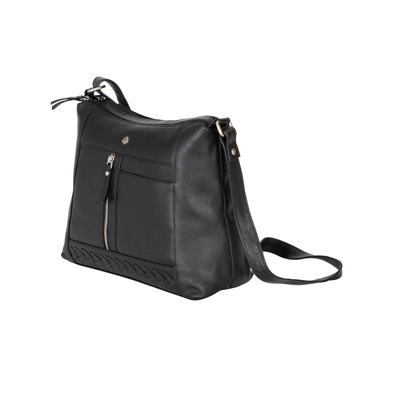 Elegant Leather Crossbody Bag – Stylish & Functional - Greenwood Leather