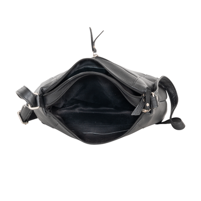 Elegant Leather Crossbody Bag – Stylish & Functional - Greenwood Leather