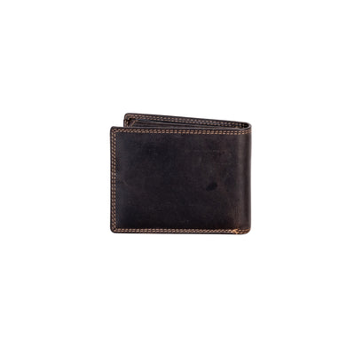 Samson RFID Leather Wallet – Brown - Greenwood Leather