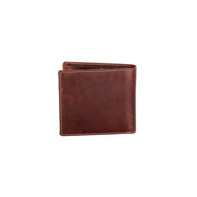 Mason RFID Leather Wallet with Coin Pocket – Sandel - Greenwood Leather