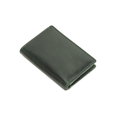 Freya Leather Card Holder Wallet - RFID - Greenwood Leather