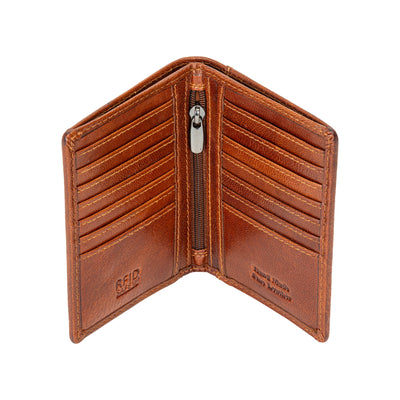 Freya Leather Card Holder Wallet - RFID