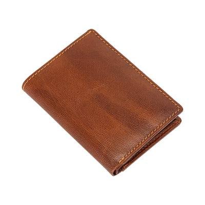 Freya Leather Card Holder Wallet - RFID