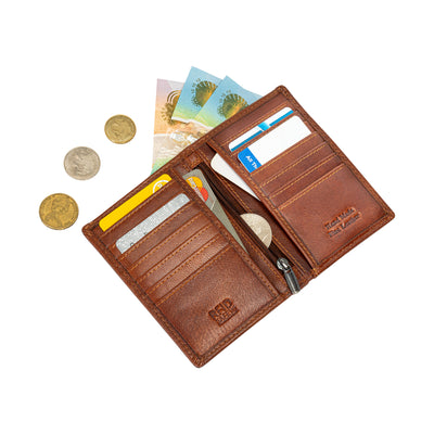 Freya Leather Card Holder Wallet - RFID