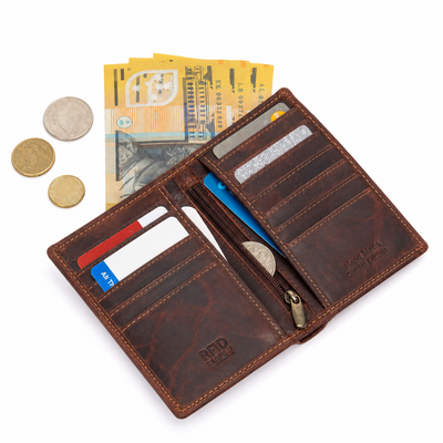 Freya Leather Card Holder Wallet - RFID
