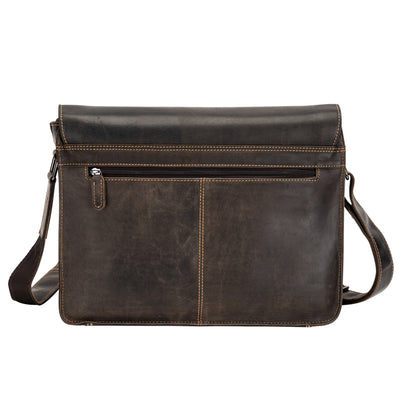 Leather Shoulder Bag - Martin Brown