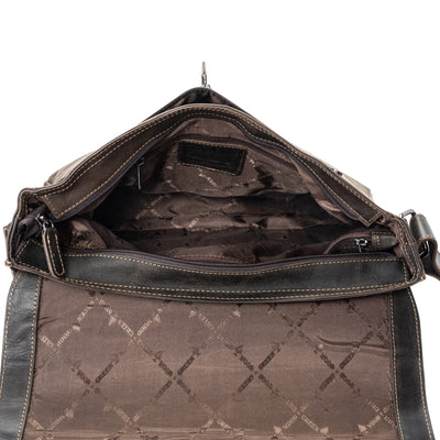 Leather Shoulder Bag - Martin Brown