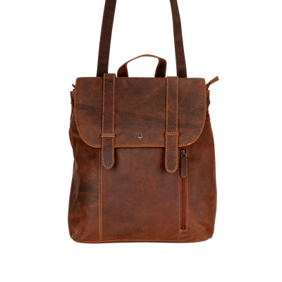 Convertible Leather Backpack Tote for Women – Greenwood Verona - Greenwood Leather