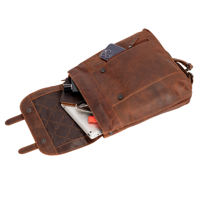 Convertible Leather Backpack Tote for Women – Greenwood Verona - Greenwood Leather