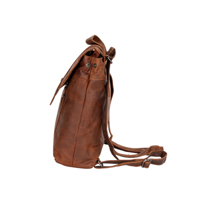 Convertible Leather Backpack Tote for Women – Greenwood Verona - Greenwood Leather