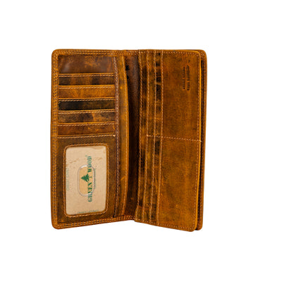 Leather Wallet Newcastle - Greenwood Leather