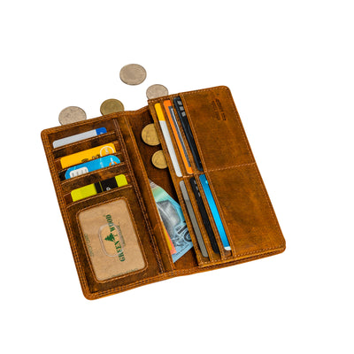 Leather Wallet Newcastle - Greenwood Leather