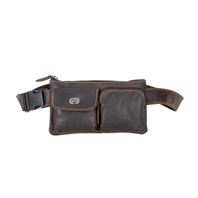 The Bum Bag Kakadu - Greenwood Leather