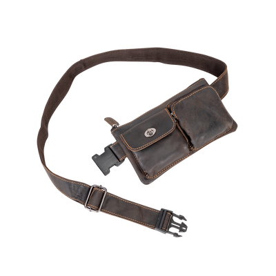 The Bum Bag Kakadu - Greenwood Leather