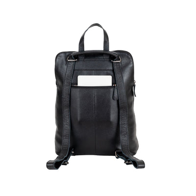 CitySmart Duo – Convertible Leather Backpack & Shoulder Bag - Greenwood Leather