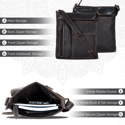 7Mix 00 - Leather Greenwood Bag | The Greenwood Leather Online Shop Australia