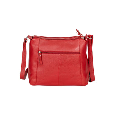 Elegant Leather Crossbody Bag – Stylish & Functional - Greenwood Leather