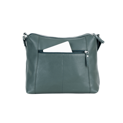 Elegant Leather Crossbody Bag – Stylish & Functional - Greenwood Leather