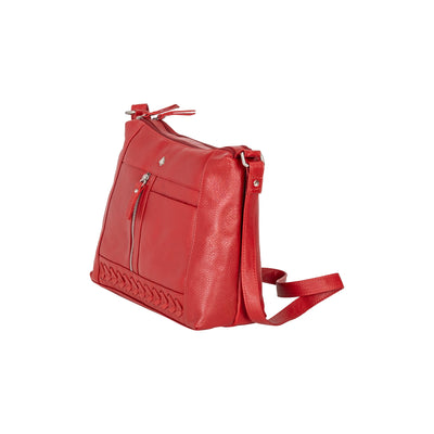 Elegant Leather Crossbody Bag – Stylish & Functional - Greenwood Leather