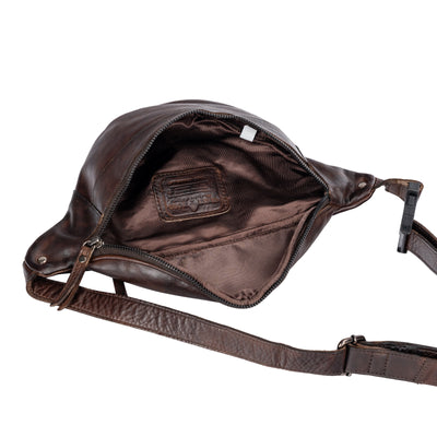 Womens Leather Bum Bag - Lina - Leather Greenwood Bag | The Greenwood Leather Online Shop Australia