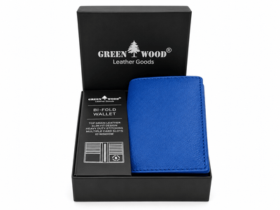 Freya Leather Card Holder Wallet - RFID - Greenwood Leather