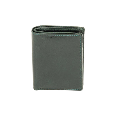Freya Leather Card Holder Wallet - RFID - Greenwood Leather