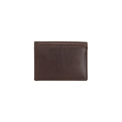 Freya Leather Card Holder Wallet - RFID - Greenwood Leather