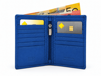 Freya Leather Card Holder Wallet - RFID - Greenwood Leather