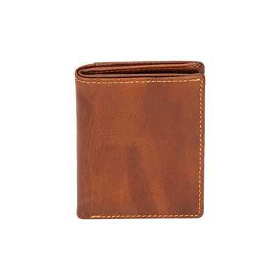 Freya Leather Card Holder Wallet - RFID - Greenwood Leather