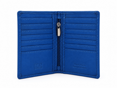 Freya Leather Card Holder Wallet - RFID - Greenwood Leather