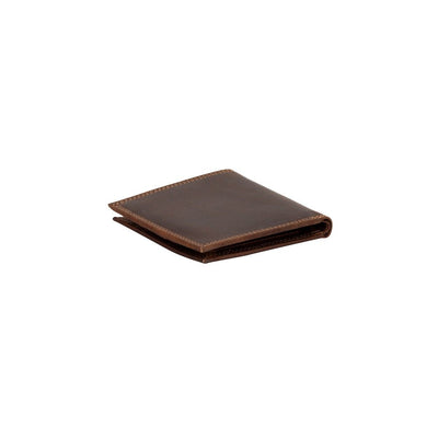 Greenwood Leather “Auckland” Men’s Bifold RFID Wallet – Genuine Leather Slim Wallet with Gift Box - Greenwood Leather