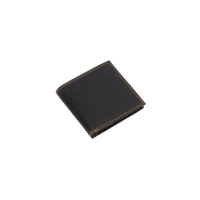 Greenwood Leather “Auckland” Men’s Bifold RFID Wallet – Genuine Leather Slim Wallet with Gift Box - Greenwood Leather