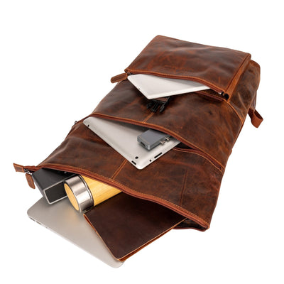 Greenwood Leather Backpack Oscar - Sandal - Greenwood Leather