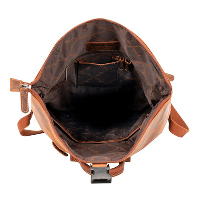 Greenwood Leather Backpack Oscar - Sandal - Greenwood Leather