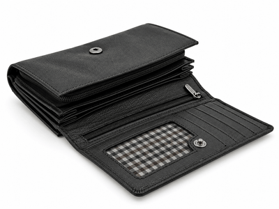 Greenwood Leather Brighton Travel Organiser Wallet - Greenwood Leather