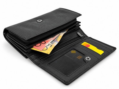 Greenwood Leather Brighton Travel Organiser Wallet - Greenwood Leather
