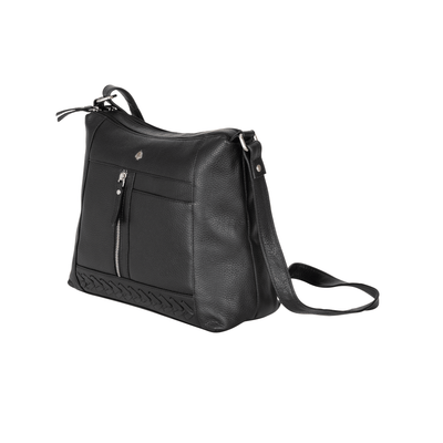 Greenwood Leather Crossbody Bag – Stylish & Functional - Greenwood Leather