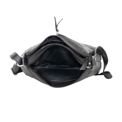 Greenwood Leather Crossbody Bag – Stylish & Functional - Greenwood Leather